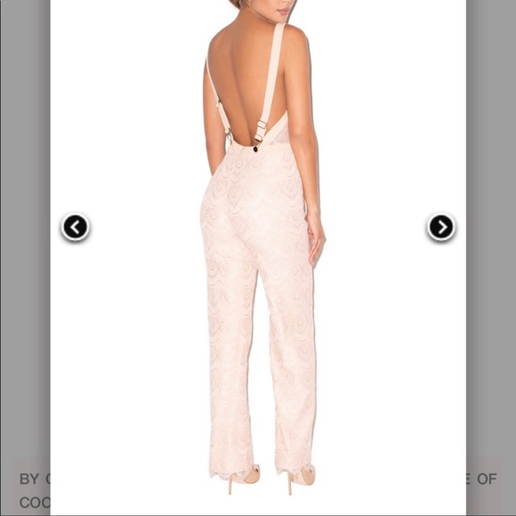 House of CB Pants & Jumpsuits House Of Cb Carmelita Blush Dress